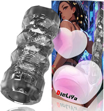 Load image into Gallery viewer, Manual Male Masturbation Realistic 3D Textured Stroker 5 Colors