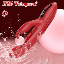 Load image into Gallery viewer, 3 In 1 Rabbit Flapping G Spot Vibrator