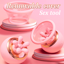 Load image into Gallery viewer, First Kiss 2 in 1 Kneading Nipple Clamps Breast Massager