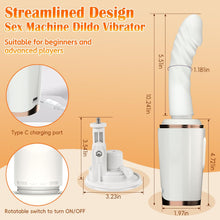 Load image into Gallery viewer, Honey 7 Thrusting Heating Sex Machine Vibrator with Sucker