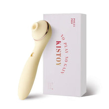 Load image into Gallery viewer, Kistoy® Polly Pro Sucking Air Pulse Vibrator