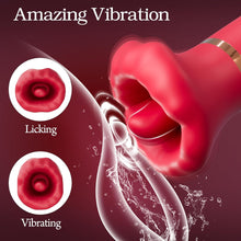 Load image into Gallery viewer, Oral Love 3 Tongue Thrusting Licking Clit Stimulation Vibrator