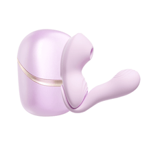 Load image into Gallery viewer, Wearable Suction Split-design Clitoral G-spot stimulator