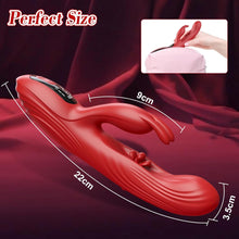 Load image into Gallery viewer, 3 In 1 Rabbit Flapping G Spot Vibrator