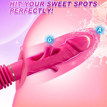 Load image into Gallery viewer, Telescopic Thrust Dildo Machine With 5 Thrusts And 8 Vibration Modes