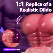 Load image into Gallery viewer, 5 In 1 Realistic Muscular Thrusting Rotation Dildo Wireless Control Vibrators With Suction Cup