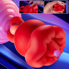 Load image into Gallery viewer, Big Mouth 2 In 1 Tongue Vibrator Clitoral Vibrator with 10 Tongue Licking Vibrating Modes