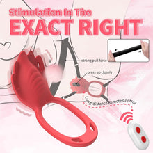 Load image into Gallery viewer, Wearable Panty Vibrator Vibrating Penis Ring Clitoral Stimulator 9 Vibration Modes