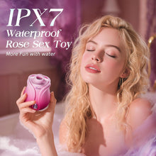 Load image into Gallery viewer, Rose Toy Nipple Clitoral Sucker Vibrators With APP Control