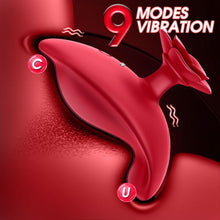 Load image into Gallery viewer, Rose Mini Bullet Finger Vibrators For Nipple Clitoral Stimulation