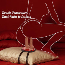 Load image into Gallery viewer, Strap On Harness Dildo Holder for Chair Swing Pillow Sofa Cushion