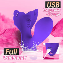 Load image into Gallery viewer, Panty Wearable Vibrator Insert Dildo Womens Sex Toys with 9 Vibrations