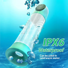Load image into Gallery viewer, Penis Enlargement Extend Pump Water Massage Cup For Male Masturbation