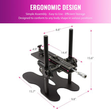 Load image into Gallery viewer, Automatic Sex Machine Gun Realistic Dildo 120W Powerful 360° Adjustable with 1 Remote Control