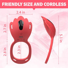Load image into Gallery viewer, Wearable Panty Vibrator Vibrating Penis Ring Clitoral Stimulator 9 Vibration Modes