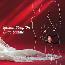 Load image into Gallery viewer, Strap On Harness Dildo Holder for Chair Swing Pillow Sofa Cushion