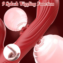 Load image into Gallery viewer, 3 In 1 Rabbit Flapping G Spot Vibrator