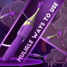 Load image into Gallery viewer, 2 In 1 Mini Wand G Spot Vibrator