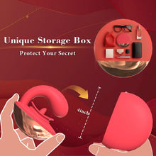 Load image into Gallery viewer, Flirting Vibrating Egg Dual Function Stimulation Vibration Licking Clitoral Big mouth
