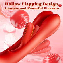 Load image into Gallery viewer, 3 IN 1 Rabbit Flapping G Spot Clitoral stimulation Vibrator