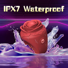 Load image into Gallery viewer, Rose Mini Vibrator Clitoral Nipple Stimulator for Couple flirting