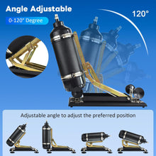 Load image into Gallery viewer, Automatic Sex Machine with 3.8inch Suction Cup Adapter and Dildo Attachments