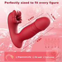 Load image into Gallery viewer, Mouth Licking Thrusting Wearable G spot Vibrator with App Control