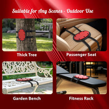 Load image into Gallery viewer, Strap On Harness Dildo Holder for Chair Swing Pillow Sofa Cushion