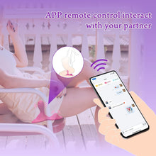 Load image into Gallery viewer, Sit-Ride Butterfly G-Spot Vibrating Cushion with APP Control