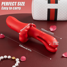 Load image into Gallery viewer, LipLuxe Mouth Clitoral Vibration Thrusting G Spot Vibrator