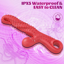 Load image into Gallery viewer, Octopus Tentacle Vibrating G-Spot Vibrator With Pull Ring