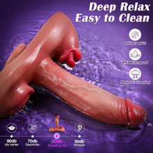 Load image into Gallery viewer, Cushion Style Realistic Dildo Thrusting Heating Sex Machine