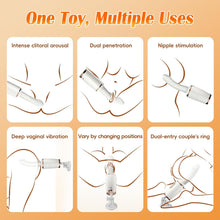Load image into Gallery viewer, Honey 7 Thrusting Heating Sex Machine Vibrator with Sucker