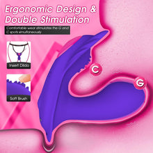 Load image into Gallery viewer, Panty Wearable Vibrator Insert Dildo Womens Sex Toys with 9 Vibrations