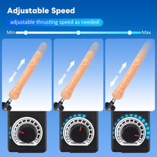 Load image into Gallery viewer, Automatic Sex Machine with 3.8inch Suction Cup Adapter and Dildo Attachments