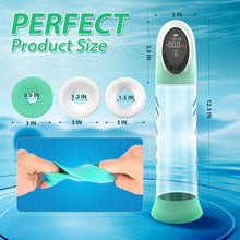Load image into Gallery viewer, Penis Enlargement Extend Pump Water Massage Cup For Male Masturbation