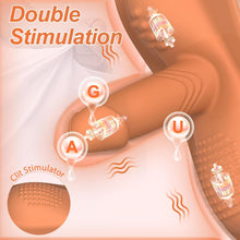 Load image into Gallery viewer, Ride-on Vibrating Clit Anal G Spot Stimulation Dildo Sex Machine