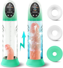 Load image into Gallery viewer, Penis Enlargement Extend Pump Water Massage Cup For Male Masturbation