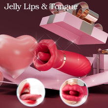 Load image into Gallery viewer, Oral Love 3 Tongue Thrusting Licking Clit Stimulation Vibrator