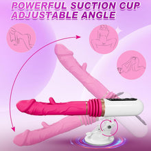Load image into Gallery viewer, Telescopic Thrust Dildo Machine With 5 Thrusts And 8 Vibration Modes