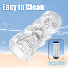 Load image into Gallery viewer, Manual Male Masturbation Realistic 3D Textured Stroker 5 Colors
