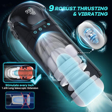 Load image into Gallery viewer, Armor 3 In 1 Auto Suction Thrusting Vibration Male Storker