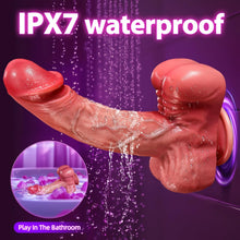 Load image into Gallery viewer, 5 In 1 Realistic Muscular Thrusting Rotation Dildo Wireless Control Vibrators With Suction Cup