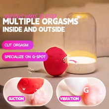 Load image into Gallery viewer, Mushroom Clitoral Sucking Stimulation Vibrator With Luminous Dust Cover