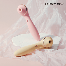 Load image into Gallery viewer, Kistoy® Polly Pro Sucking Air Pulse Vibrator