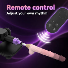 Load image into Gallery viewer, Upgraded A8 Version Thrusting Dildo Machine With Remote Control