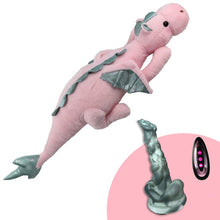 Load image into Gallery viewer, Plush Dildo Machine Thrusting Licking Dildo Machine Sex Toy With Remote Control