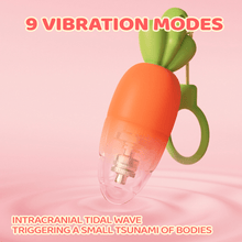 Load image into Gallery viewer, Tryfun Radish Vibrating Diving Egg Female Masturbation Vibrator