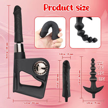 Load image into Gallery viewer, Handheld Multi Function Thrusting Vibration Dildo Machine