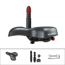 Load image into Gallery viewer, Helibo Bike Massage Pad Dildo Machine With Remote Control